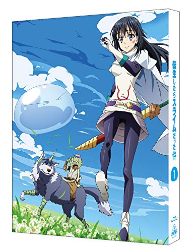 Animation - That Time I Got Reincarnated as a Slime 1  - Japan Blu-ray Disc
