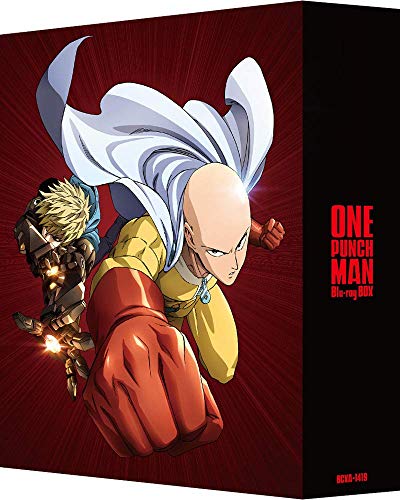 Animation - One Punch Man (English Subtitles) Blu-ray Box  - Japan Blu-ray Disc