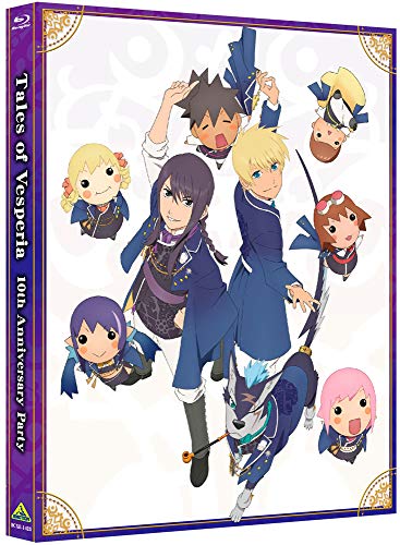 Animation - Tales of Vesperia 10th Anniversary Party - Japan Blu-ray Disc
