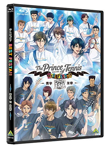 Animation - Tenipuri (The Prince of Tennis) BEST FESTA!! Seigaku vs Hyotei - Japan Blu-ray Disc