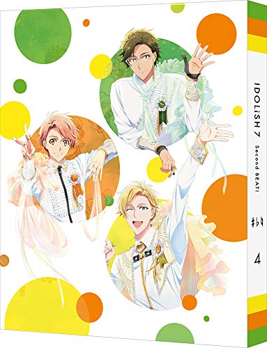 Animation - IDOLiSH7 Second BEAT! 4  - Japan Blu-ray Disc+CD