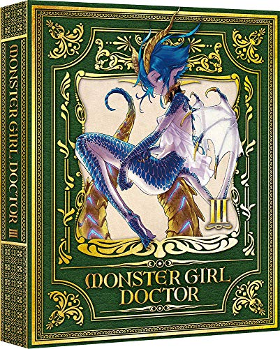 Animation - Monster Girl Doctor 3  - Japan Blu-ray Disc
