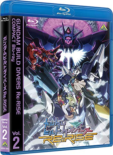Animation - Gundam Build Divers Re:RISE Compact Blu-ray Vol.2 - Japan Blu-ray Disc