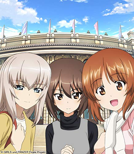 Animation - Kokyokyoku Girls Und Panzer Concert - Japan Blu-ray Disc