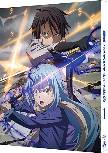 Animation - That Time I Got Reincarnated as a Slime 2nd Season 1  - Japan Blu-ray Disc