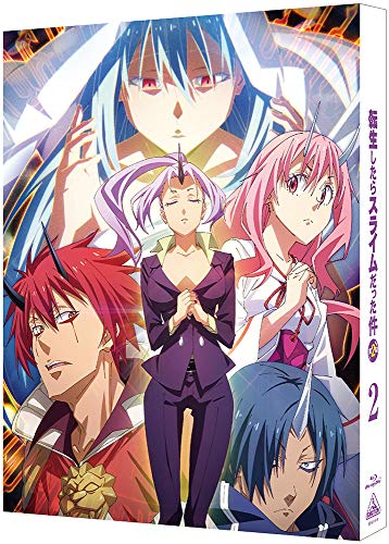 Animation - That Time I Got Reincarnated as a Slime 2nd Season 2  - Japan Blu-ray Disc