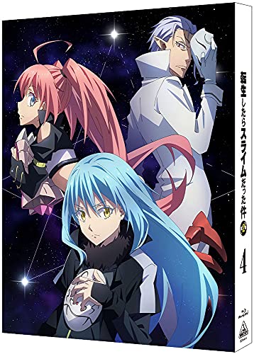 Animation - That Time I Got Reincarnated as a Slime 2nd Season 4  - Japan Blu-ray Disc