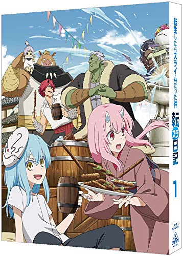 Animation - That Time I Got Reincarnated as a Slime Tensura Nikki 1  - Japan Blu-ray Disc