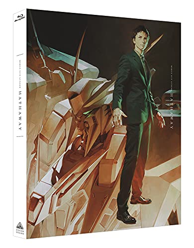 Animation - Mobile Suit Gundam: Hathaway's Flash (Multiple Language Subtitles: English, French, Chinese, & More) - Japan Blu-ray Disc Limited Edition