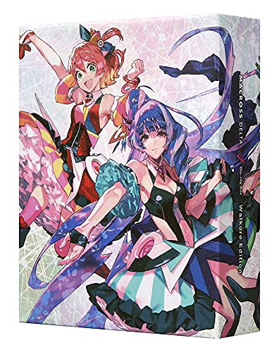 Animation - MACROSS DELTA (English Subtitles) Blu-ray Box Walkure Edition  - Japan Blu-ray Disc
