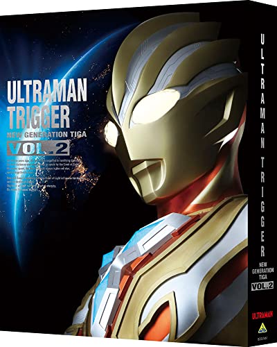 Animation - Ultraman Trigger NEW GENERATION TIGA Blu-ray Box Vol.2 (Last Volume) - Japan Blu-ray Disc