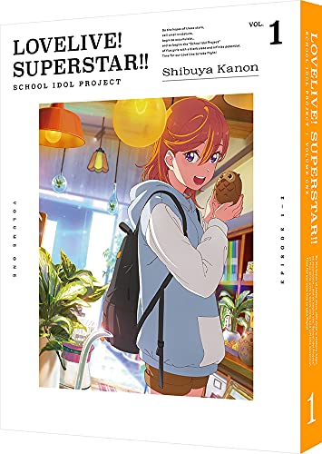 Animation - Love Live! Superstar!! 1 (English Subtitles)  - Japan Blu-ray Disc