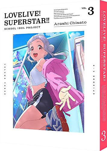 Animation - Love Live! Superstar!! 3 (English Subtitles)  - Japan Blu-ray Disc