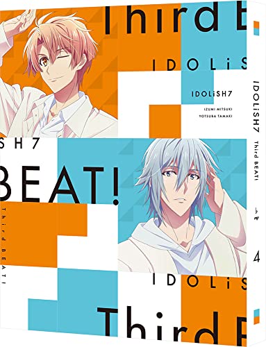 Animation - IDOLiSH7 Third BEAT! 4  - Japan Blu-ray Disc