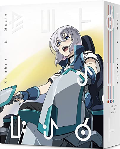 Animation - Knight's & Magic Blu-ray Box  - Japan Blu-ray Disc