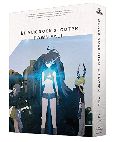 Animation - Black Rock Shooter: Dawn Fall 4  - Japan Blu-ray Disc