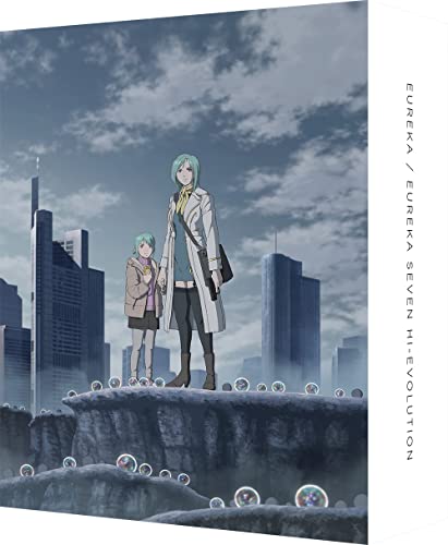 Animation - Eureka: Eureka Seven Hi-Evolution - Japan Blu-ray Disc Limited Edition