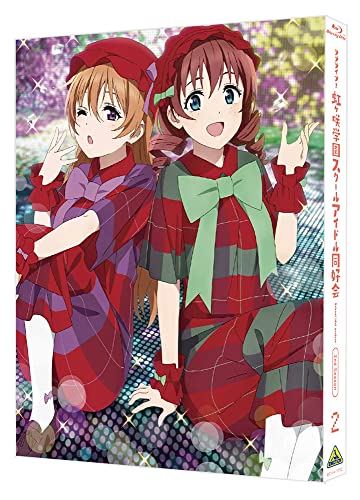 Animation - Love Live! Nijigasaki Gakuen School Idol Dokokai 2nd Season 2 (English Subtitles)  - Japan Blu-ray Disc