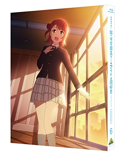 Animation - Love Live! Nijigasaki Gakuen School Idol Dokokai 2nd Season 6 (English Subtitles)  - Japan Blu-ray Disc