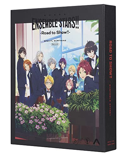 Animation - Ensemble Stars!! - Road to Show!! - - Japan Blu-ray Disc Limited Edition