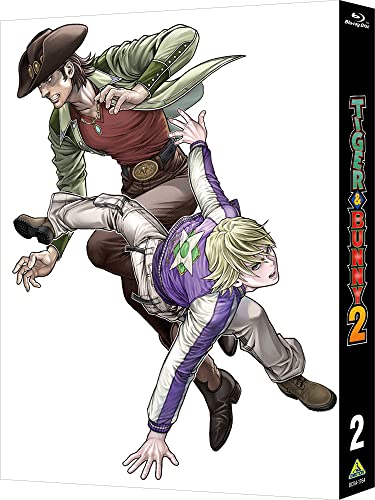 Animation - TIGER & BUNNY 2 Vol.2  (English Subtitles) - Japan Blu-ray Disc