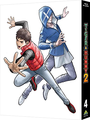 Animation - TIGER & BUNNY 2 Vol.4  (English Subtitles) - Japan Blu-ray Disc