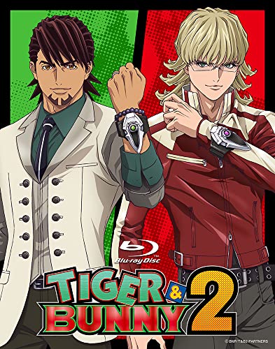 Animation - TIGER & BUNNY 2 Vol.6 [Limited Release] (English Subtitles) - Japan Blu-ray Disc