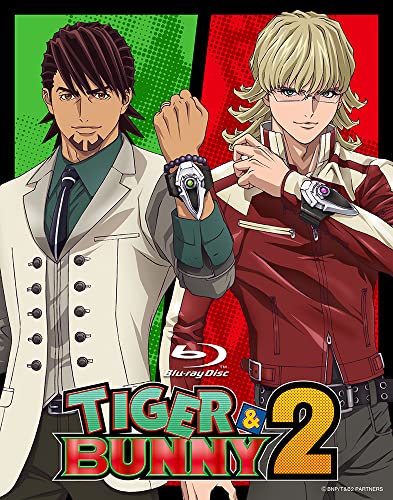 Animation - TIGER & BUNNY 2 Vol.8 [Limited Release] (English Subtitles) - Japan Blu-ray Disc