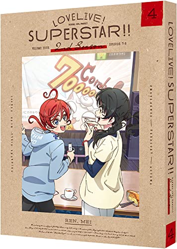 Animation - Love Live! Superstar!! 2nd Season 4  (English Subtitles) - Japan Blu-ray Disc