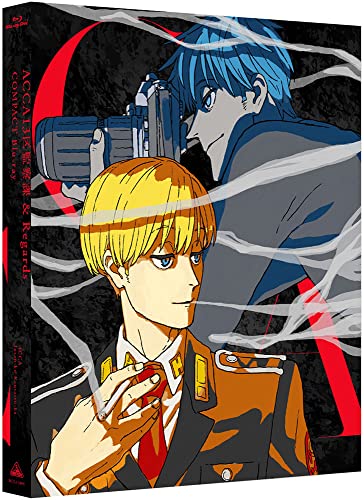 Animation - ACCA: 13-ku Kansatsu-ka & Regards COMPACT Blu-ray - Japan Blu-ray Disc