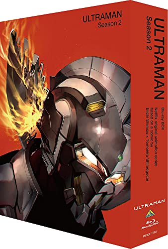 Animation - ULTRAMAN Season2 Blu-ray Box [Limited Release] - Japan Blu-ray Disc Box