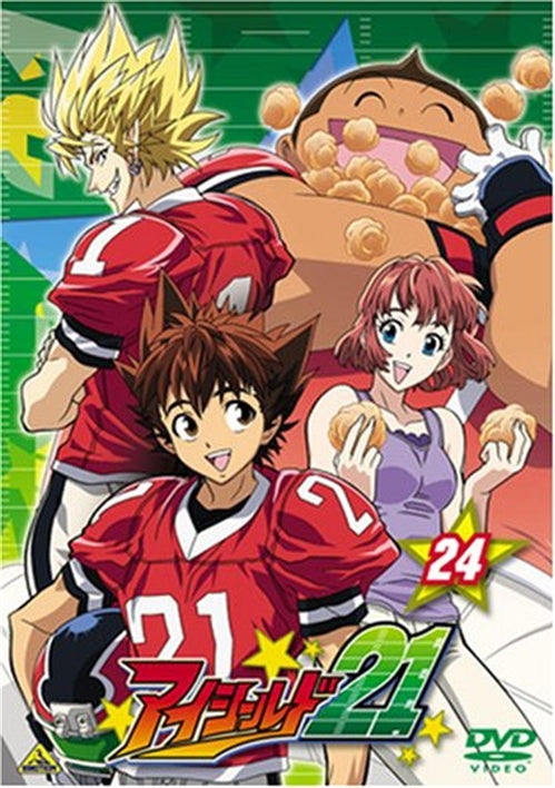 Animation - Eyeshield21 Vol.24 - Japan  DVD