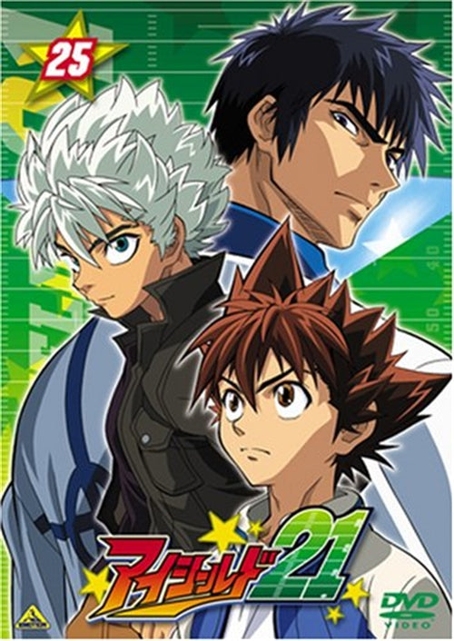 Animation - Eyeshield21 Vol.25 - Japan  DVD