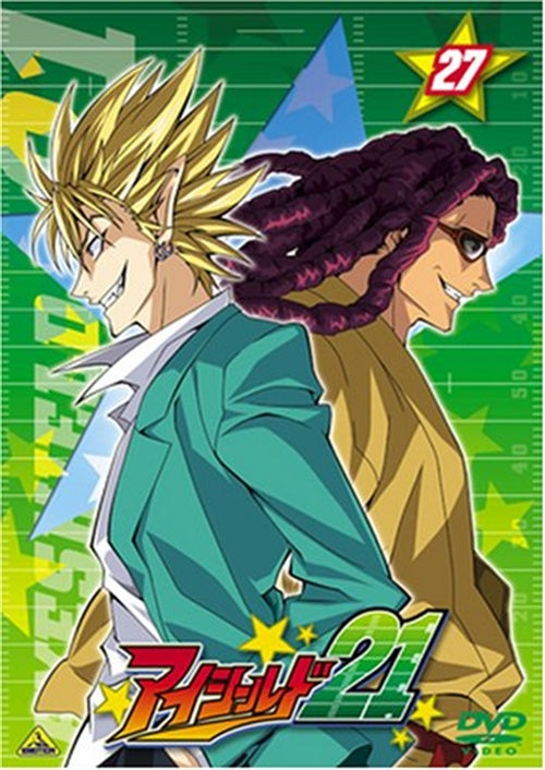 Animation - Eyeshield21 Vol.27 - Japan  DVD