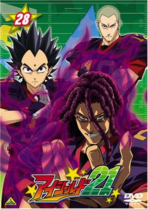 Animation - Eyeshield21 Vol.28 - Japan  DVD