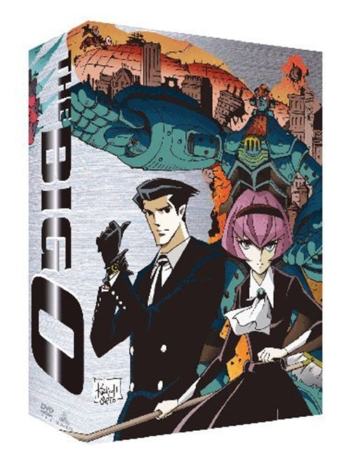 Animation - Emotion the Best: The Big O (English Audio) DVD Box  - Japan  DVD Box