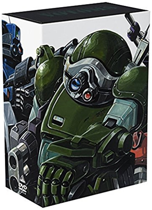 Animation - Armored Trooper Votoms (Soko Kihei Botomuzu) DVD Box 2 - Japan  DVD Box