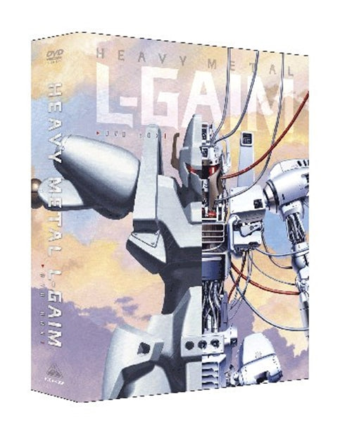 Animation - EMOTION the Best Heavy Metal L-Gaim DVD Box 1 - Japan  DVD Box