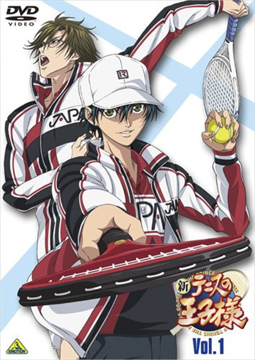 Animation - New Prince of Tennis (Shin Tennis no Oji-Sama) 1 - Japan  DVD