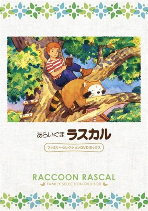 Animation - Raccoon Rascal Family Selection DVD Box - Japan  DVD Box