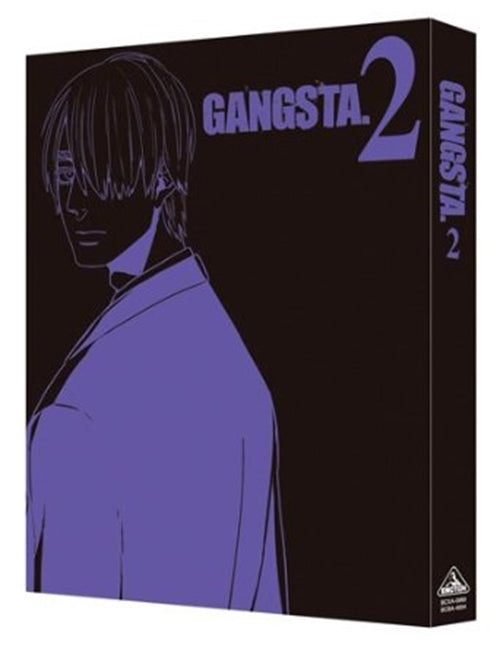 Animation - GANGSTA. (English Subtitles) 2 - Japan  DVD  Limited Release