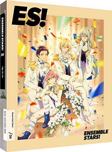 Animation - Ensemble Stars! 04 - Japan  DVD  Limited Release