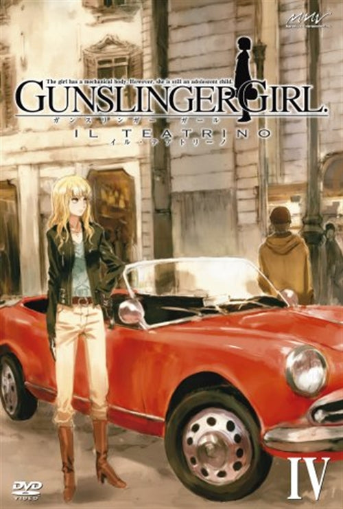 Animation - Gunslinger Girl - Il Teatrino Vol.4 - Japan  DVD  Limited Edition