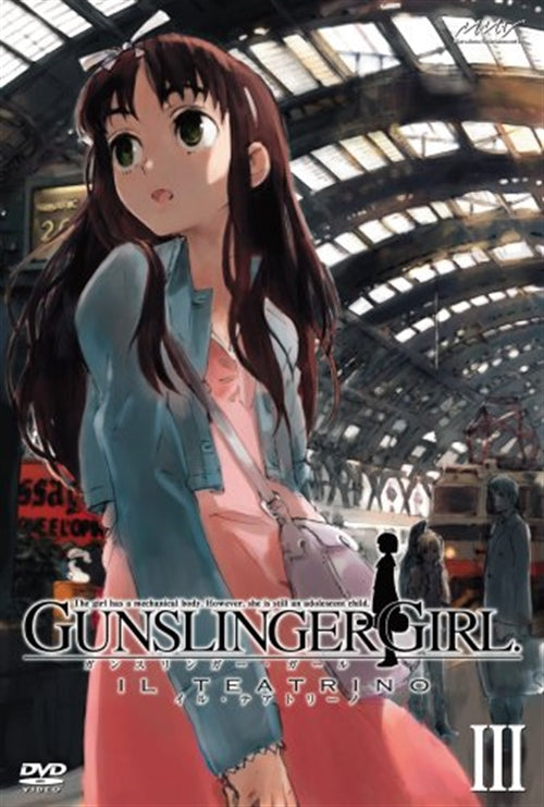 Animation - Gunslinger Girl - Il Teatrino Vol.3  - Japan  DVD  Regular Edition