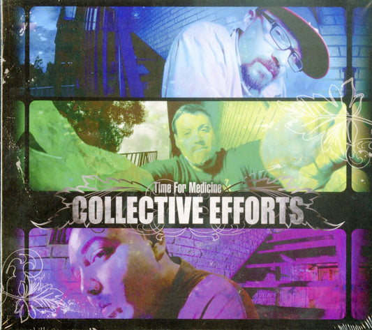 Collective Efforts - Time For Medicine - Japan  Digipak CD