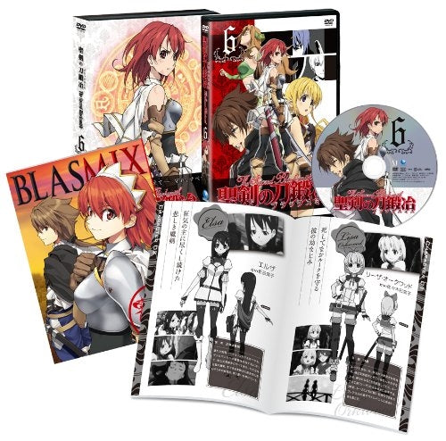 Animation - The Sacred Blacksmith (Seiken no Blacksmith) Vol.6 - Japan  DVD