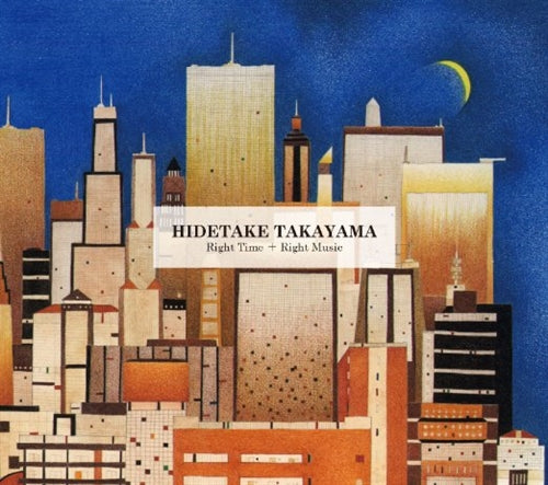 Hidetake Takayama - Right Time +Right Music - Japan CD
