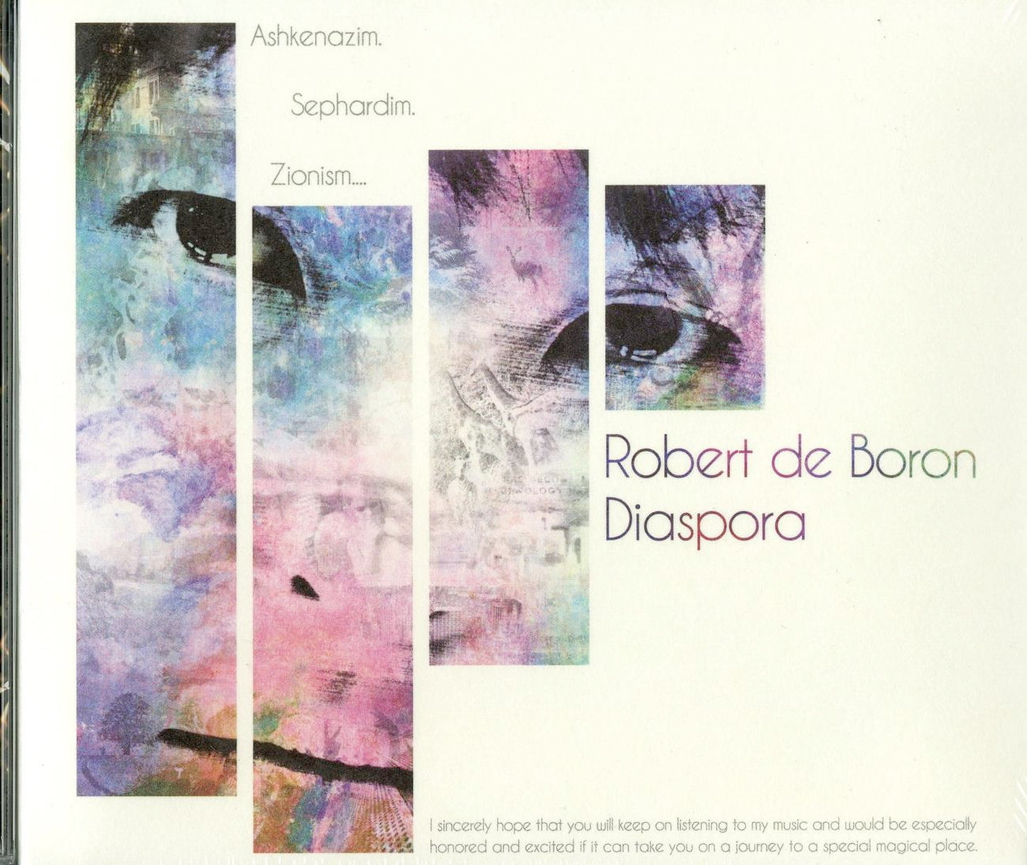 Robert De Boron - Diaspora - Japan CD