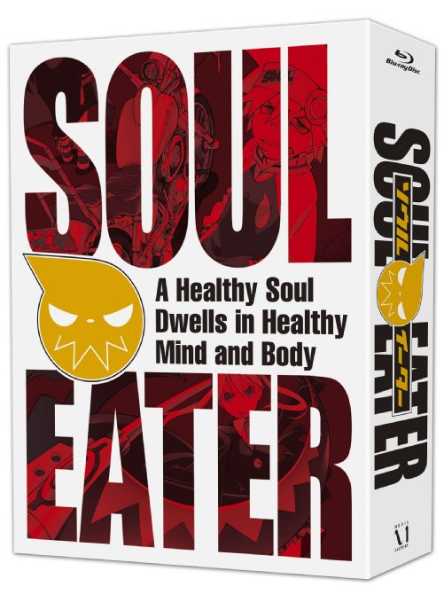 Animation - Soul Eater (English Subtitles) Blu-ray Box I - Japan Blu-ray Disc