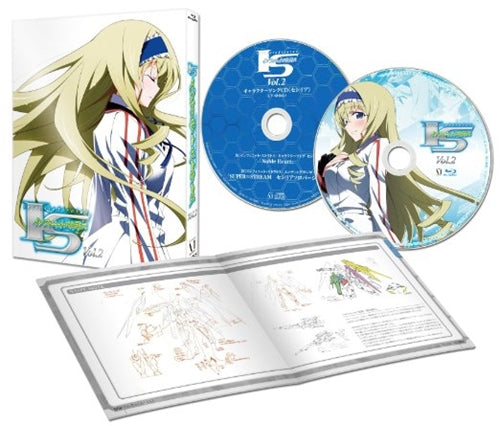 Animation - IS <Infinite Stratos> Vol.2 - Japan  DVD